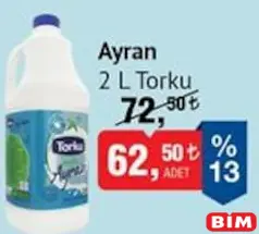 TORKU AYRAN 2 L TORKU AYRAN 2 L